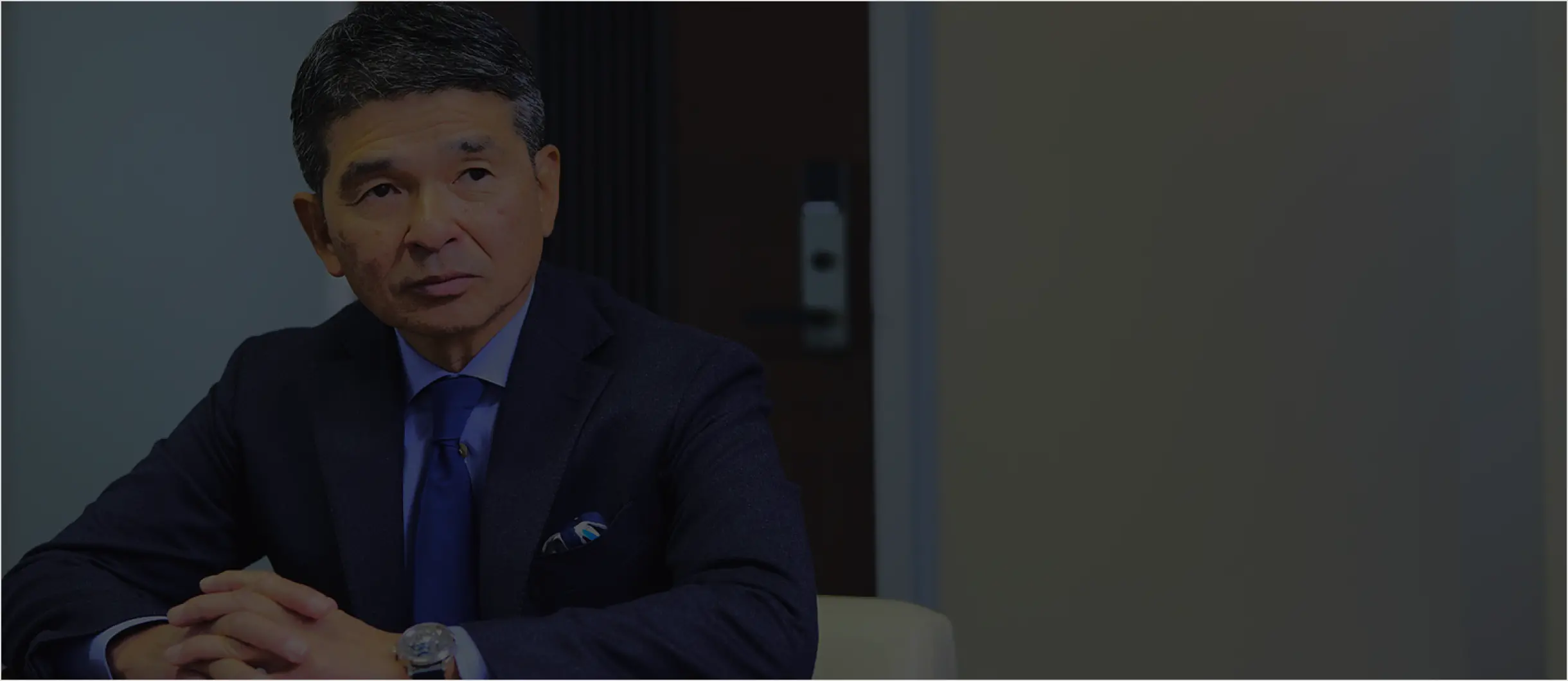 社長に聞く